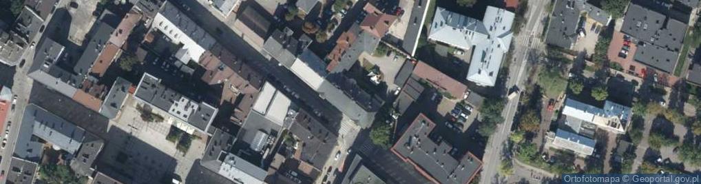 Zdjęcie satelitarne Zakłady Naprawcze Sprzętu Medycznego