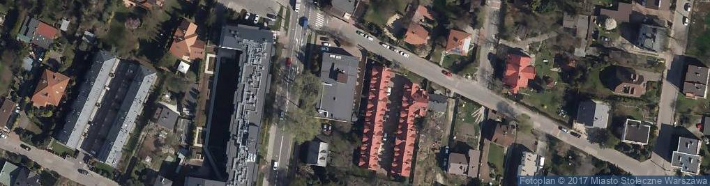 Zdjęcie satelitarne Zakłady Naprawcze Sprzętu Medycznego