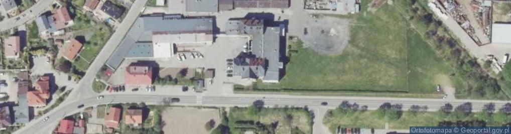 Zdjęcie satelitarne Zakłady Przemysłu Cukierniczego OTMUCHÓW S.A.