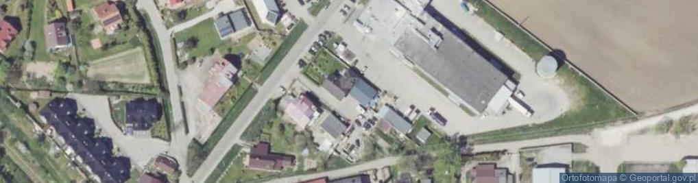 Zdjęcie satelitarne Zakłady Przemysłu Cukierniczego