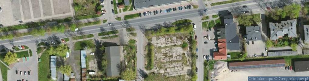 Zdjęcie satelitarne Zakłady Sprzętu Mechanicznego PZL ZSM