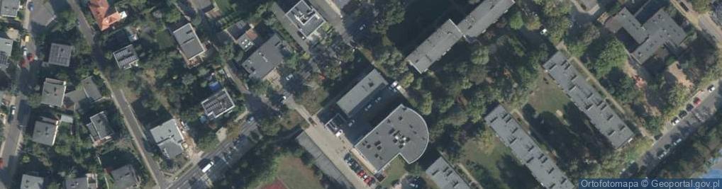 Zdjęcie satelitarne Zakłady Techniki Biurowej Infobiurotechnika