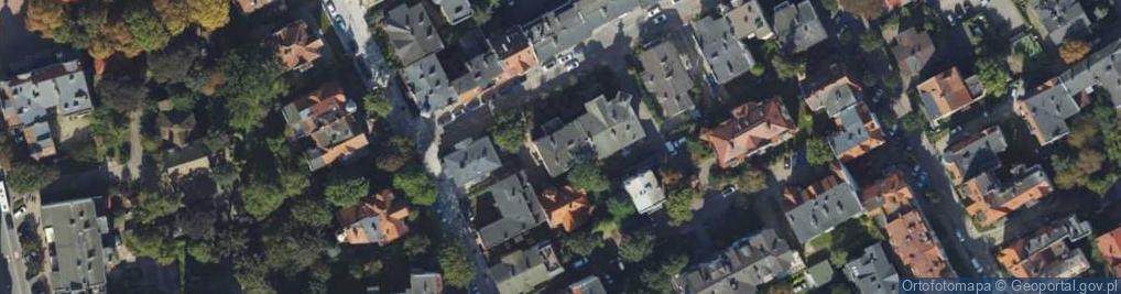 Zdjęcie satelitarne Zakłady Usługowe CK