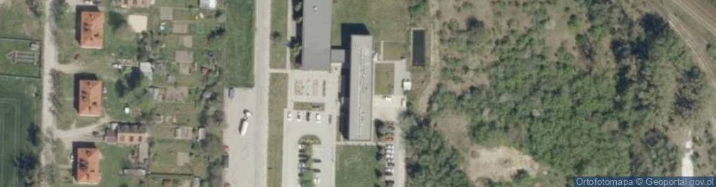 Zdjęcie satelitarne Zakłady Wapiennicze Lhoist