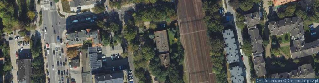 Zdjęcie satelitarne Zakłady Wielobranżowe Renoma