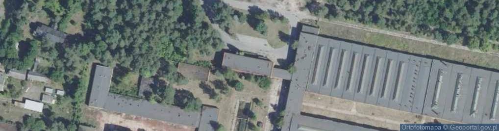 Zdjęcie satelitarne Zakłady Wyrobów Kamionkowych Marywil w Upadłości