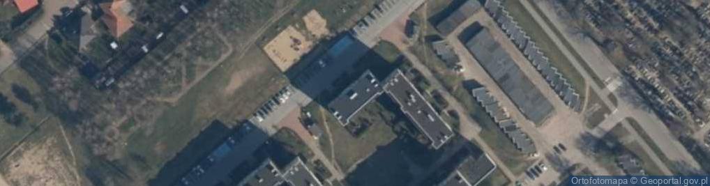 Zdjęcie satelitarne Zakład
