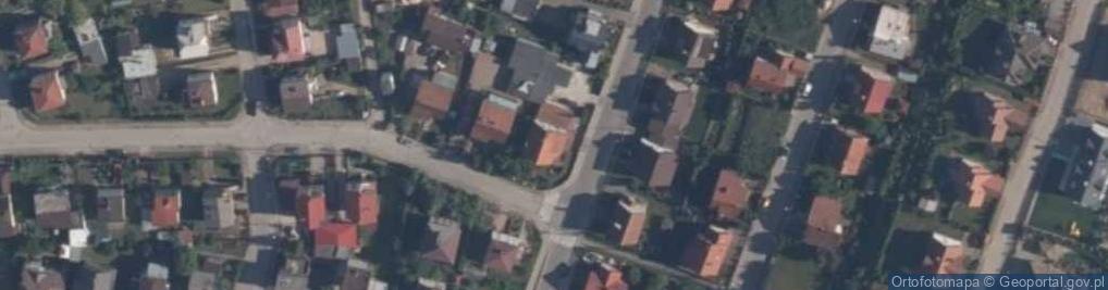 Zdjęcie satelitarne Zakłag Betoniarsko Kamieniarski