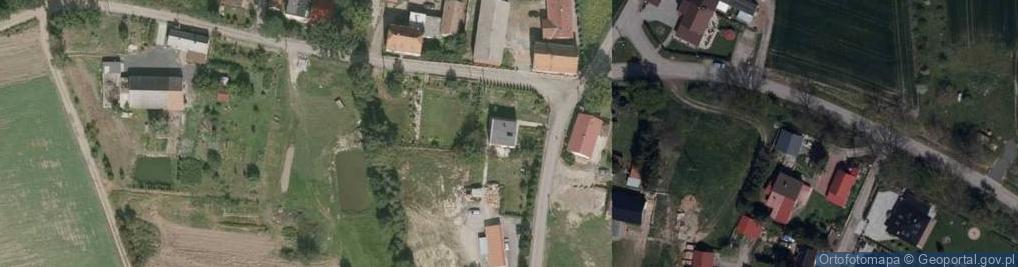 Zdjęcie satelitarne Zakłd Usługowymodergaz-Andrzej Rama