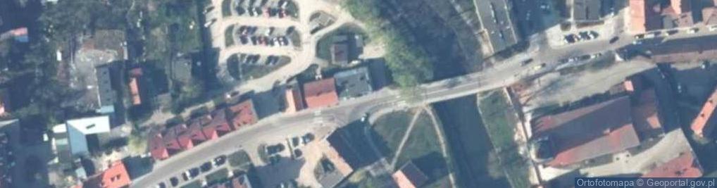 Zdjęcie satelitarne Zakłd Usługowy