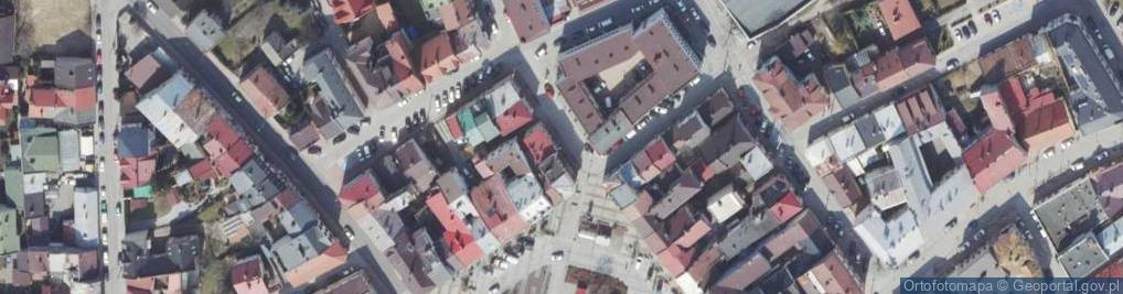 Zdjęcie satelitarne Zaklęty Ogród Magdalena Chojnacka