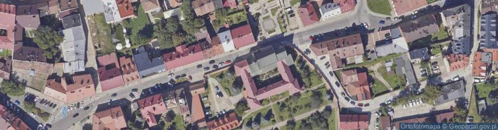 Zdjęcie satelitarne Zakon Braci Mniejszych , Klasztor