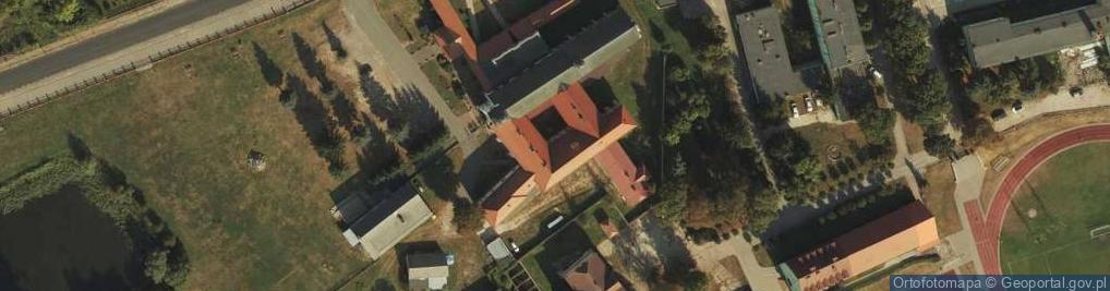 Zdjęcie satelitarne Zakon Braci Mniejszych , Klasztor