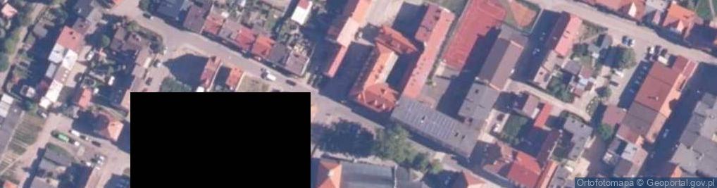 Zdjęcie satelitarne Zakon OO.Franciszkanów Konwentualnych, Klasztor