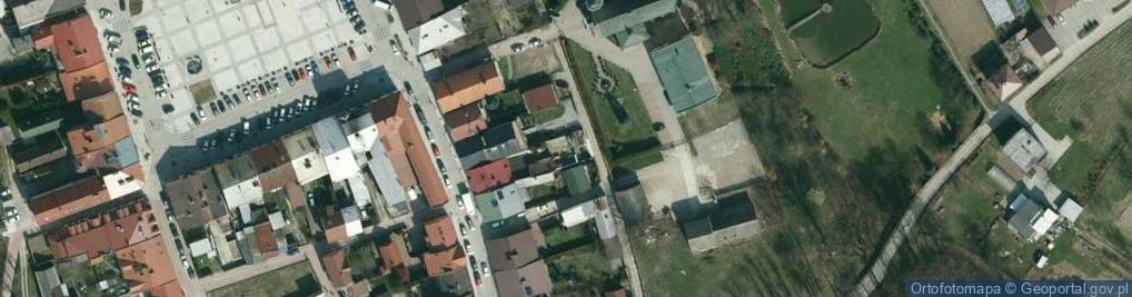 Zdjęcie satelitarne Zakon OO.Karmelitów, Klasztor