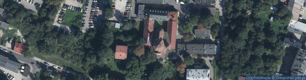 Zdjęcie satelitarne Zakon OO.Karmelitów, Klasztor