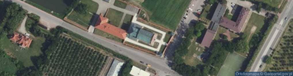 Zdjęcie satelitarne Zakon św.Pawła Pierwszego Pustelnika, Klasztor