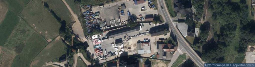 Zdjęcie satelitarne Zakopiański Klub Judo Yamabushi