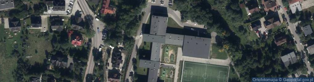 Zdjęcie satelitarne Zakopiańskie Centrum Edukacji im H Modrzejewskiej