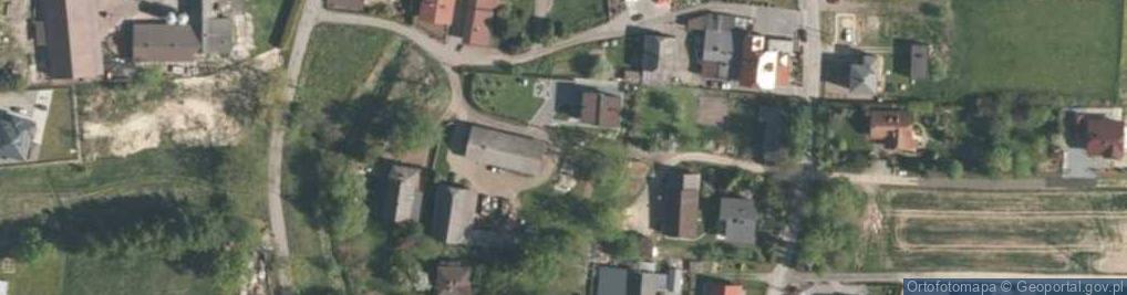 Zdjęcie satelitarne Zakrajewski Alojzy Przedsiębiorstwo Handlowo-Usługowe Złom-Az