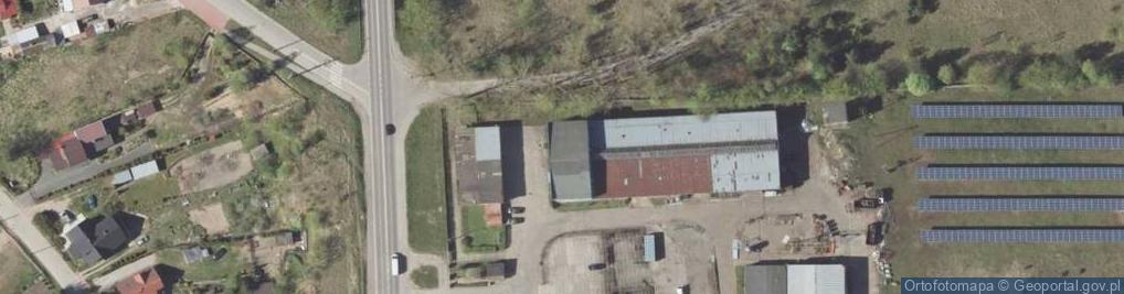 Zdjęcie satelitarne Zakrem