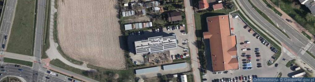 Zdjęcie satelitarne Zakrzewska Monika, Płockie Centrum Edukacyjne
