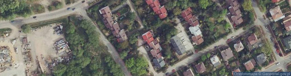 Zdjęcie satelitarne Zakrzewski Mariusz Firma MarWik