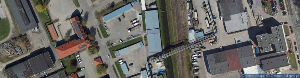 Zdjęcie satelitarne ZAKS Usługi Transportowe Beton towarowy