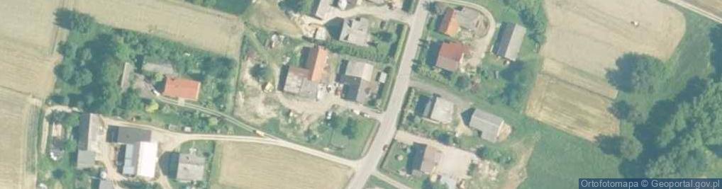 Zdjęcie satelitarne Zakuwanie węży i przewodów hydraulicznych - Jończy Dominik PPHU