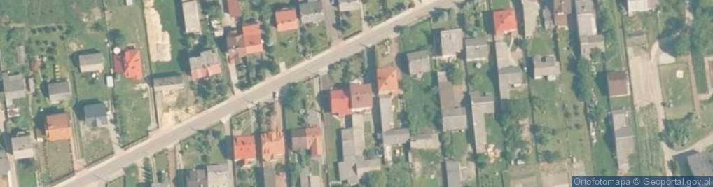 Zdjęcie satelitarne Załad Ślusarski