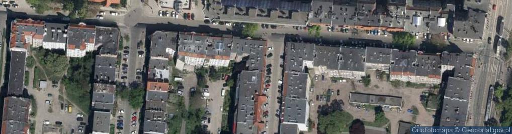 Zdjęcie satelitarne Zaleńska-Cipior J.