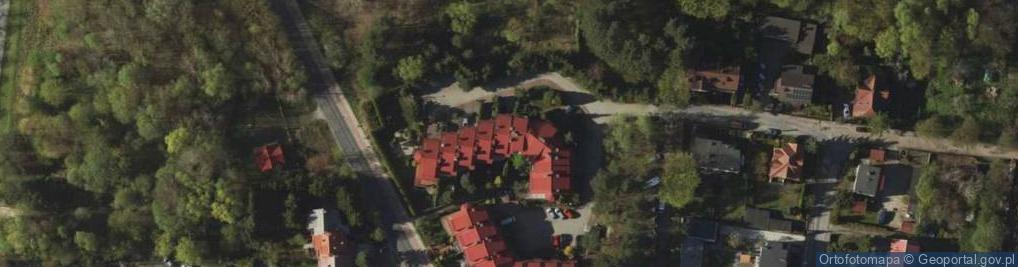Zdjęcie satelitarne Zaleski