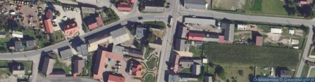 Zdjęcie satelitarne Zaleśna