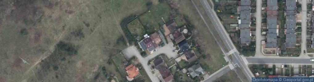 Zdjęcie satelitarne Zalewski Artur