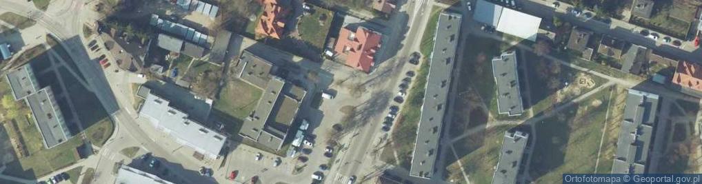 Zdjęcie satelitarne Zalewski Robert Import-Eksport Hurt-Detal