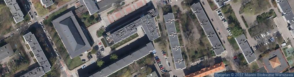 Zdjęcie satelitarne Zalimp Zakłady Aparatury Elektromedycznej i Precyzyjnej