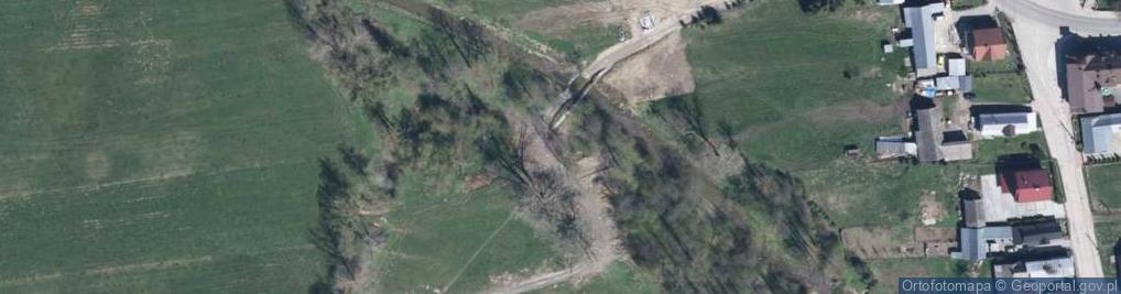 Zdjęcie satelitarne Zalińska Krystyna
