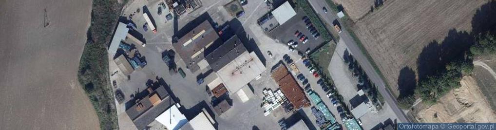 Zdjęcie satelitarne Zalmet