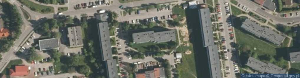 Zdjęcie satelitarne Zam Trans