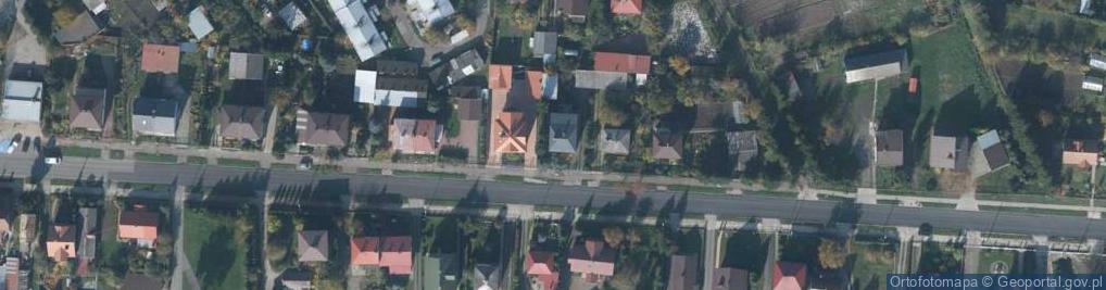 Zdjęcie satelitarne Zam Wod Pasieka Jerzy Pasieka Elżbieta Pasieka Rafał