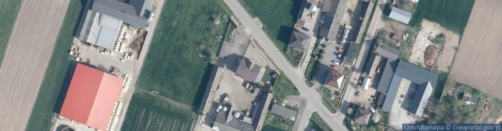 Zdjęcie satelitarne Zambrowska Grupa Spółdzielcza Producentów Trzody Podlasie