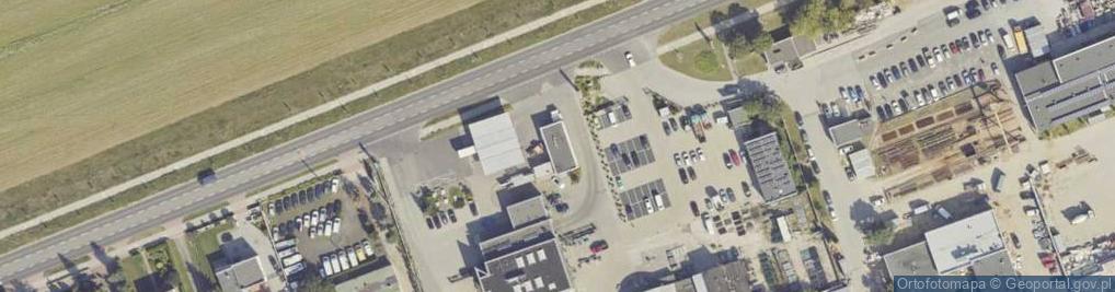 Zdjęcie satelitarne Zametex