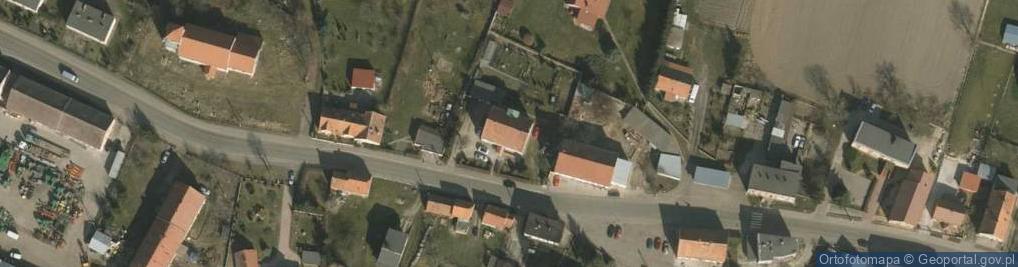 Zdjęcie satelitarne Zamojcin J.Usł., Udanin