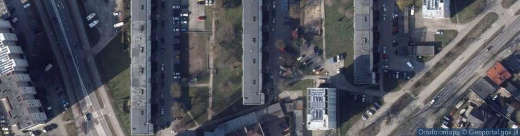 Zdjęcie satelitarne Żaneta Adamkiewicz - Działalność Gospodarcza