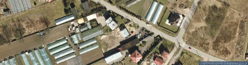 Zdjęcie satelitarne Żaneta Kupis Diabeł Cars Mechanika Pojazdowa