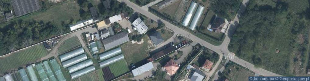 Zdjęcie satelitarne Żaneta Kupis Diabeł Cars Mechanika Pojazdowa