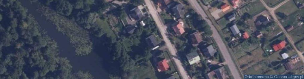 Zdjęcie satelitarne Żaneta Michałkiewicz-Biernacka -Przedsiębiorstwo Usługowe