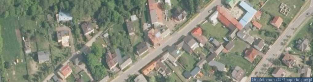 Zdjęcie satelitarne Żaneta Szecówka-Szczepanek