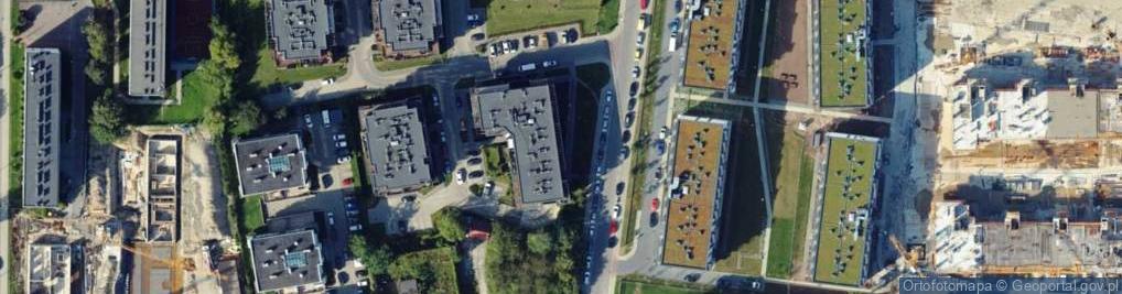 Zdjęcie satelitarne Żaneta Wójcik Żłobek Świat Maluszka