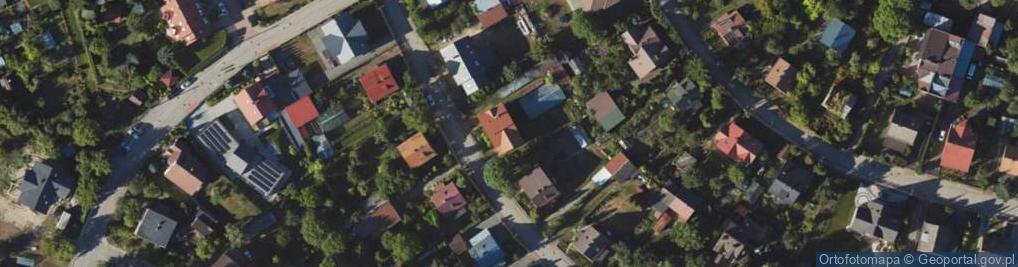 Zdjęcie satelitarne Żanett